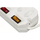 Сетевой удлинитель Most A16 1.6м (6 розеток) белый (коробка)