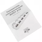 Сетевой удлинитель Most A16 1.6м (6 розеток) белый (коробка)