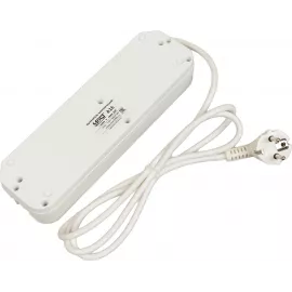 Сетевой удлинитель Most A16 1.6м (6 розеток) белый (коробка)