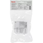 Сетевой разветвитель Buro BU-PS3F-W (3 розетки) белый (пакет ПЭ)