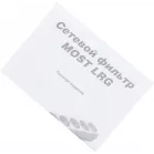Сетевой фильтр Most LRG 3м (6 розеток) черный (пакет ПЭ)