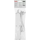 Сетевой удлинитель Buro BU-PS5.1/W 1.5м (5 розеток) белый (пакет ПЭ)