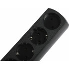 Сетевой фильтр Most HPw 2м (6 розеток) черный (коробка)