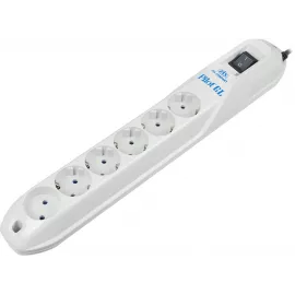 Сетевой фильтр Pilot GL 7м (6 розеток) белый (коробка)