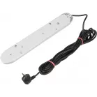 Сетевой фильтр Pilot GL 7м (6 розеток) белый (коробка)