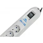 Сетевой фильтр Pilot GL 7м (6 розеток) белый (коробка)