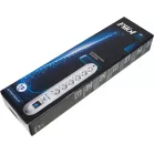 Сетевой фильтр Pilot GL 7м (6 розеток) белый (коробка)