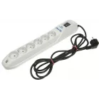 Сетевой фильтр Pilot GL 3м (6 розеток) белый (коробка)