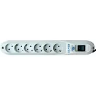 Сетевой фильтр Pilot GL 3м (6 розеток) белый (коробка)