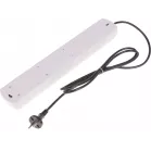 Сетевой фильтр Most LR 1.7м (6 розеток) белый (пакет ПЭ)