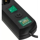 Сетевой фильтр Most RG 2м (6 розеток) черный (коробка)