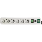 Сетевой фильтр Most RG 5м (6 розеток) белый (коробка)