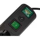 Сетевой фильтр Most RG 5м (6 розеток) черный (коробка)