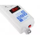 Сетевой фильтр Powercube SPG-B-15-WHITE 5м (5 розеток) белый (коробка)