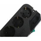 Сетевой фильтр Most СRG 5м (6 розеток) черный (блистер)
