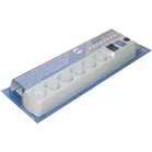 Сетевой фильтр Most HV6 2м (6 розеток) белый (коробка)