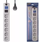 Сетевой фильтр Most HV6 2м (6 розеток) белый (коробка)