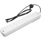 Сетевой фильтр Most HV6 2м (6 розеток) белый (коробка)