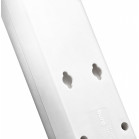 Сетевой фильтр Buro 500SH-1.8-W 1.8м (5 розеток) белый (коробка)