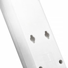 Сетевой фильтр Buro 500SH-1.8-UPS-W 1.8м (5 розеток) белый (коробка)