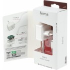 Сетевое зар./устр. Hama H-183318 30W 3A (PD) для Apple белый (00183318)