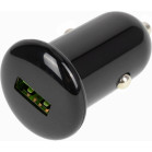 Автомобильное зар./устр. Wiiix UCC-1-11 18W 3A (QC) USB универсальное черный