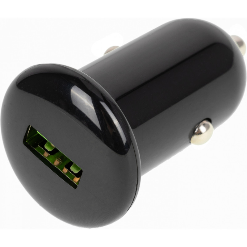 Автомобильное зар./устр. Wiiix UCC-1-11 18W 3A (QC) USB универсальное черный Автомобильное зар./устр. Wiiix UCC-1-11 18W 3A (QC) USB универсальное черный