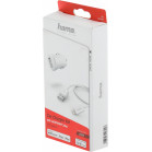 Автомобильное зар./устр. Hama H-183266 12W 2.4A USB для Apple белый (00183266)