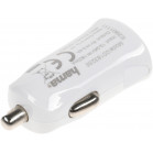 Автомобильное зар./устр. Hama H-183266 12W 2.4A USB для Apple белый (00183266)