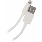 Автомобильное зар./устр. Hama H-183266 12W 2.4A USB для Apple белый (00183266)