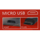 Автомобильное зар./устр. Hama H-183246 12W 2.4A USB универсальное черный (00183246)