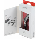 Автомобильное зар./устр. Hama H-183246 12W 2.4A USB универсальное черный (00183246)
