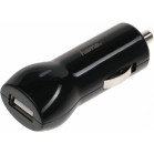 Автомобильное зар./устр. Hama H-183246 12W 2.4A USB универсальное черный (00183246)
