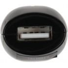 Автомобильное зар./устр. Hama H-183246 12W 2.4A USB универсальное черный (00183246)