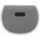 Автомобильное зар./устр. Hama H-183317 30W 3A (PD) USB Type-C для Apple белый (00183317)