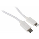 Автомобильное зар./устр. Hama H-183317 30W 3A (PD) USB Type-C для Apple белый (00183317)
