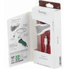 Автомобильное зар./устр. Hama H-183317 30W 3A (PD) USB Type-C для Apple белый (00183317)