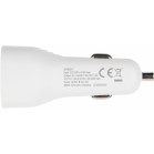 Автомобильное зар./устр. Hama H-183317 30W 3A (PD) USB Type-C для Apple белый (00183317)