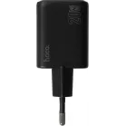 Сетевое зар./устр. Hoco N41 Almighty Black 20W 3A+2.22A+2A+1.67A+1.5A (PD+QC+AFC) USB/USB Type-C универсальное черный