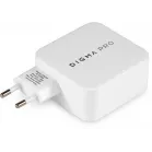 Сетевое зар./устр. Digma Pro DPW10B 100W 5A (PD+QC) 2хUSB-C/USB-A универсальное белый (DPW1B0G012WH)