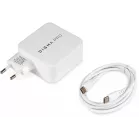 Сетевое зар./устр. Digma Pro DPW10B 100W 5A (PD+QC) 2хUSB-C/USB-A универсальное белый (DPW1B0G012WH)