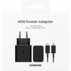 Сетевое зар./устр. Samsung EP-T4511XBEGEU 45W 3A (PD) USB Type-C для Samsung черный