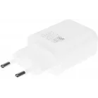Сетевое зар./устр. Hoco N63 Gentle 30W 3A (PD+QC) USB Type-C универсальное белый