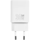 Сетевое зар./устр. Hoco N63 Gentle 30W 3A (PD+QC) USB Type-C универсальное белый