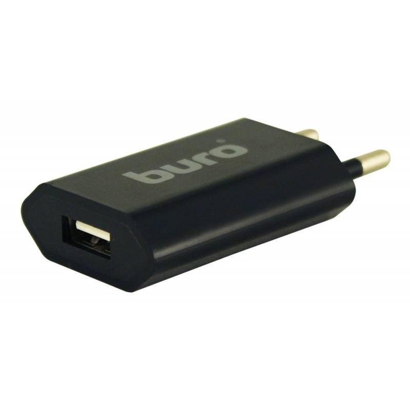 Сетевое зар./устр. Buro TJ-164b 5W 1A USB универсальное черный