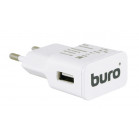 Сетевое зар./устр. Buro TJ-159w 10.5W 2.1A USB-A универсальное белый