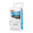 Сетевое зар./устр. Buro TJ-159w 10.5W 2.1A USB-A универсальное белый
