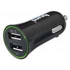 Автомобильное зар./устр. Buro XCJ-041-2.1A 10.5W 2.1A+1A 2xUSB универсальное черный