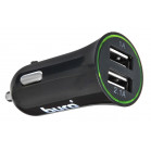 Автомобильное зар./устр. Buro XCJ-041-2.1A 10.5W 2.1A+1A 2xUSB универсальное черный