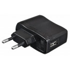 Сетевое зар./устр. Buro XCJ-021-1A 10.5W 1A USB универсальное черный